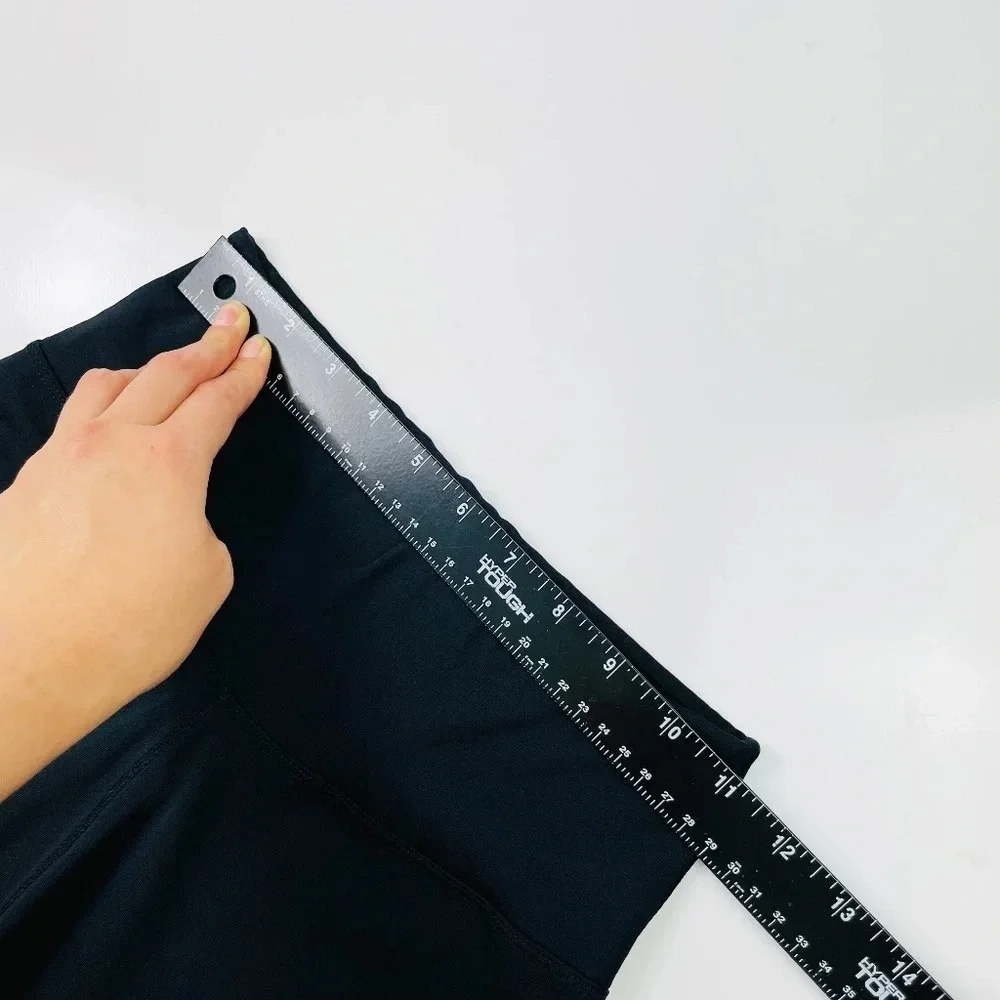 Asos 4505 Black‎ Biker Shorts Size 6